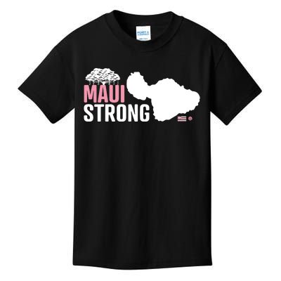 Pray For Maui Hawaii Strong Kids T-Shirt