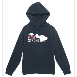 Pray For Maui Hawaii Strong Urban Pullover Hoodie