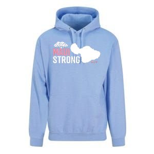 Pray For Maui Hawaii Strong Unisex Surf Hoodie