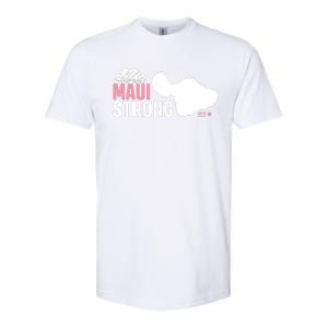 Pray For Maui Hawaii Strong Softstyle CVC T-Shirt