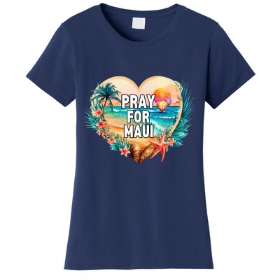 Pray For Maui Hawaii Strong Women's T-Shirt