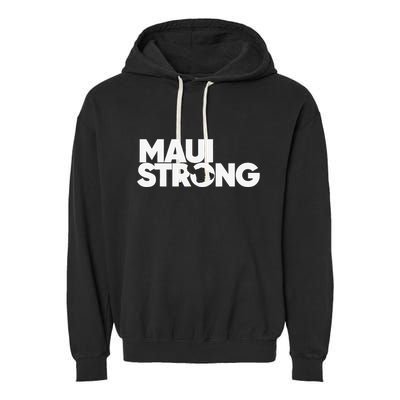 Pray For Maui Hawaii StrongCute Love Garment-Dyed Fleece Hoodie