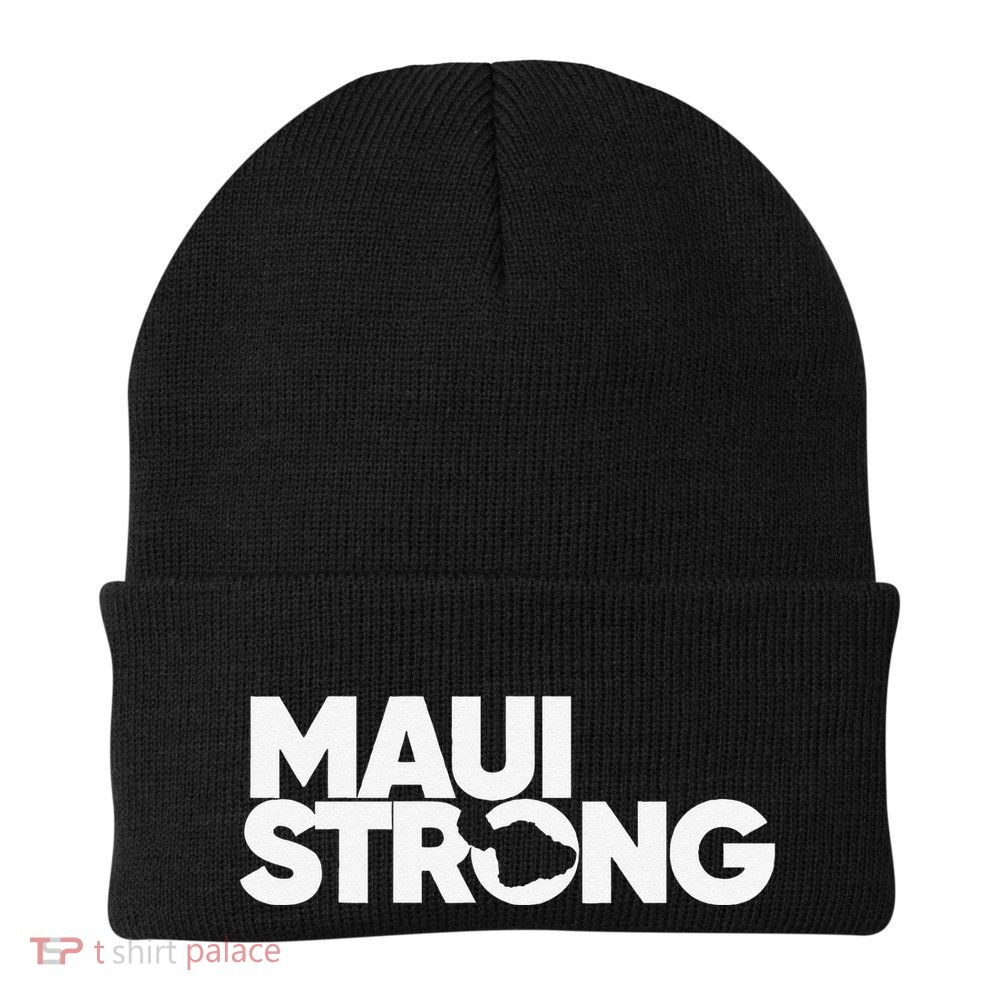 Pray For Maui Hawaii StrongCute Love Beanie