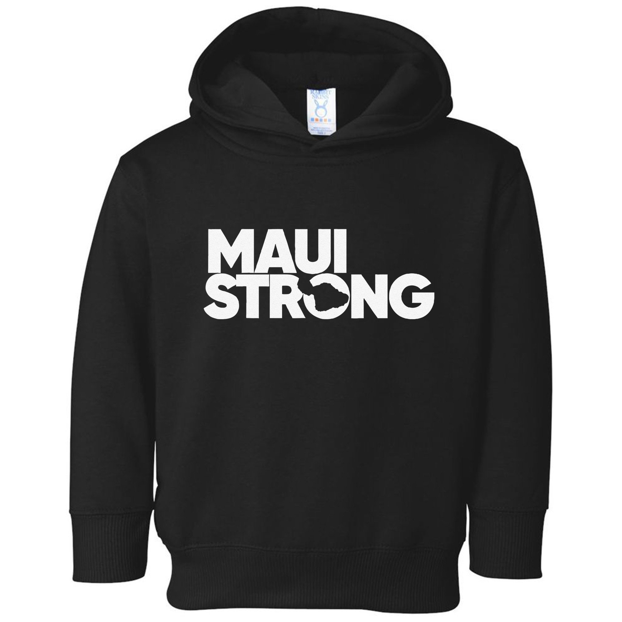 Pray For Maui Hawaii StrongCute Love Toddler Hoodie