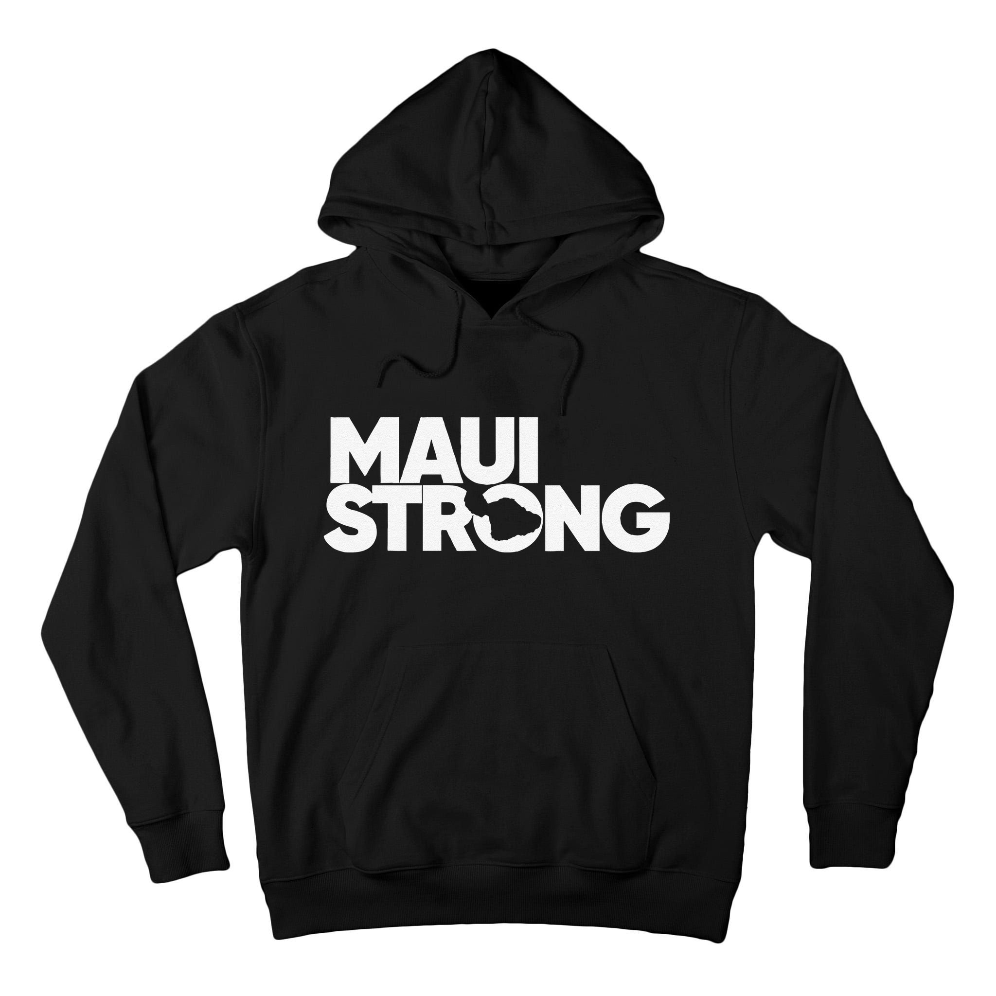 Pray For Maui Hawaii StrongCute Love Tall Hoodie
