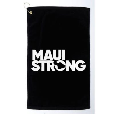 Pray For Maui Hawaii StrongCute Love Golf Towel