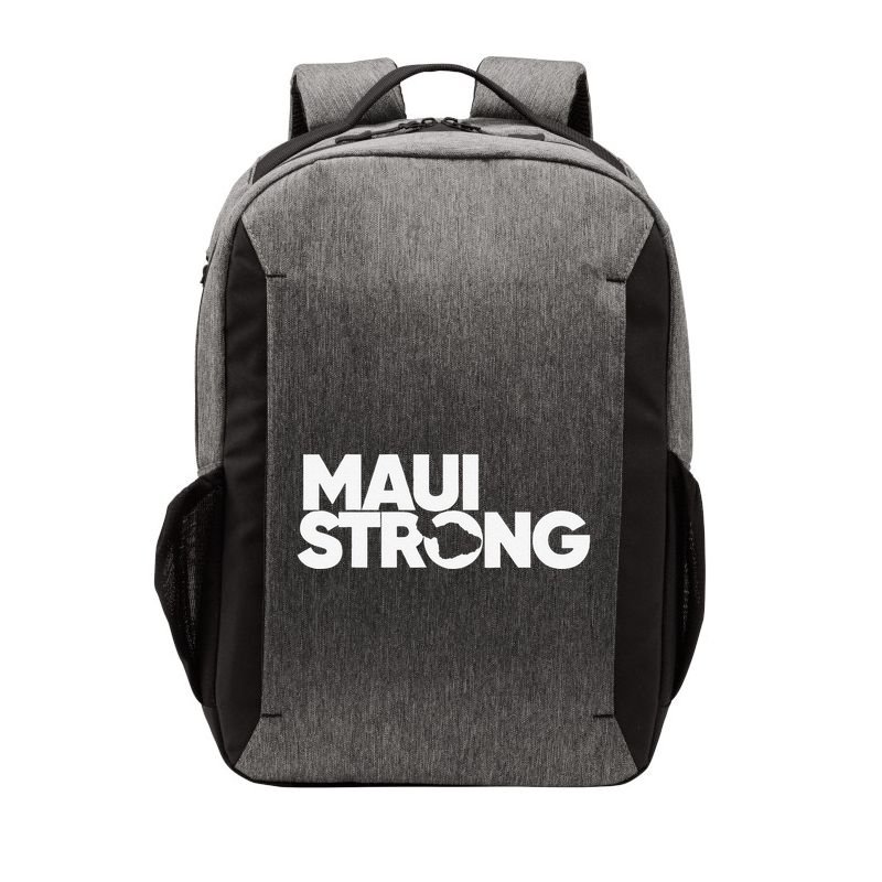 Pray For Maui Hawaii StrongCute Love Vector Backpack