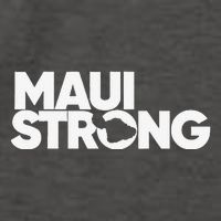 Pray For Maui Hawaii StrongCute Love Vector Backpack