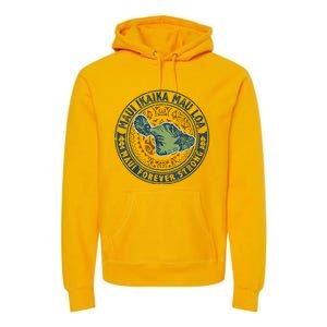 Pray For Maui Hawaii Strong Premium Hoodie