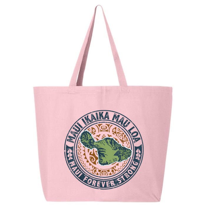 Pray For Maui Hawaii Strong 25L Jumbo Tote