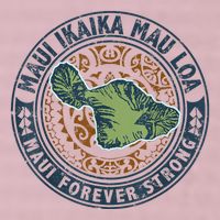 Pray For Maui Hawaii Strong 25L Jumbo Tote