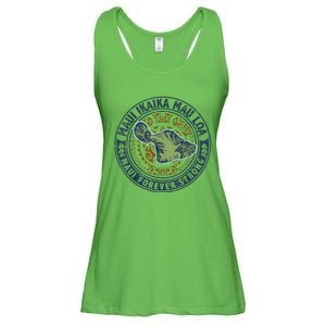 Pray For Maui Hawaii Strong Ladies Essential Flowy Tank