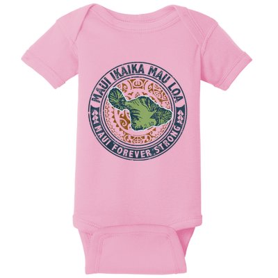 Pray For Maui Hawaii Strong Baby Bodysuit