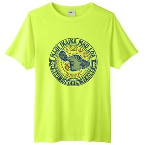 Pray For Maui Hawaii Strong Tall Fusion ChromaSoft Performance T-Shirt