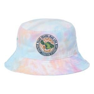 Pray For Maui Hawaii Strong Tie Dye Newport Bucket Hat