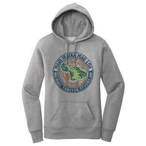 Pray For Maui Hawaii Strong Women's Pullover Hoodie