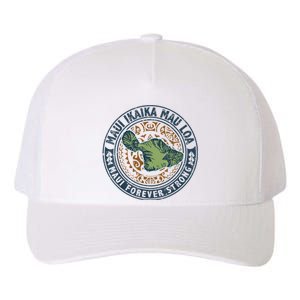 Pray For Maui Hawaii Strong Yupoong Adult 5-Panel Trucker Hat