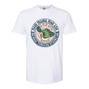 Pray For Maui Hawaii Strong Softstyle CVC T-Shirt