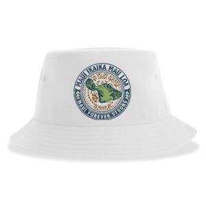 Pray For Maui Hawaii Strong Sustainable Bucket Hat