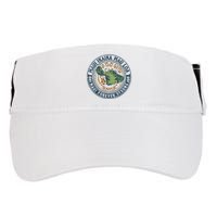 Pray For Maui Hawaii Strong Adult Drive Performance Visor