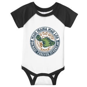 Pray For Maui Hawaii Strong Infant Baby Jersey Bodysuit