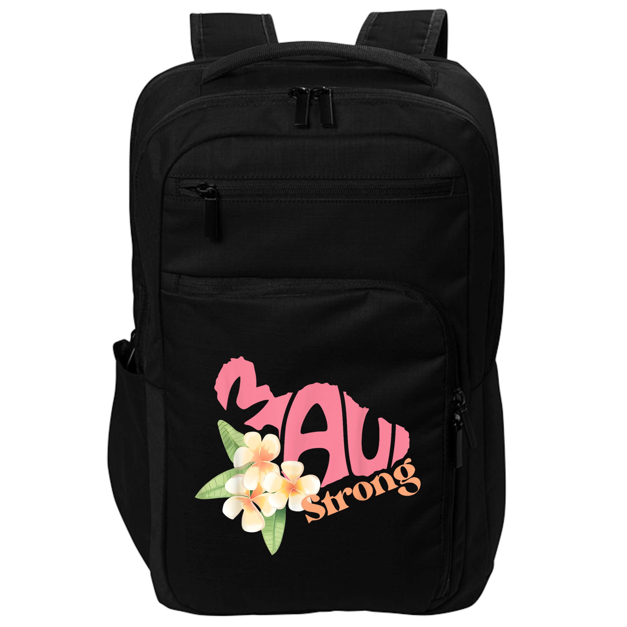 Pray For Maui Hawaii Strong Impact Tech Backpack