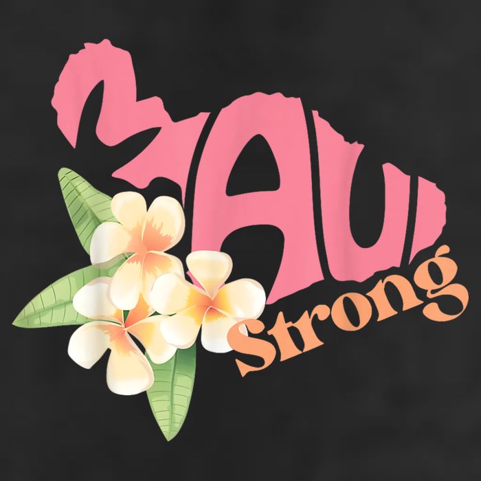 Pray For Maui Hawaii Strong Adult Drive Performance Visor