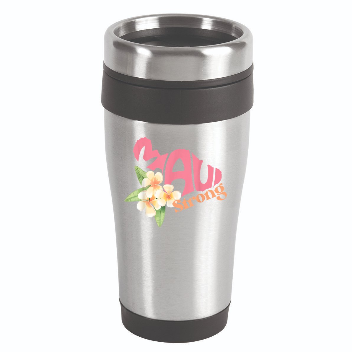 Pray For Maui Hawaii Strong 16oz Travel Tumbler