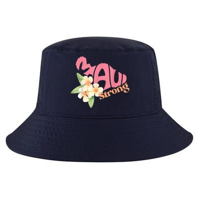 Pray For Maui Hawaii Strong Cool Comfort Performance Bucket Hat
