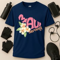 Pray For Maui Hawaii Strong Cooling Performance Crew T-Shirt