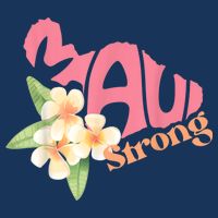 Pray For Maui Hawaii Strong Cooling Performance Crew T-Shirt