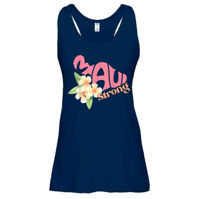 Pray For Maui Hawaii Strong Ladies Essential Flowy Tank