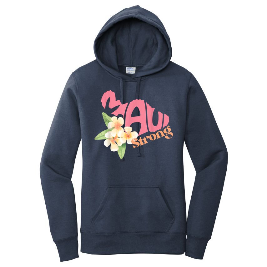 Pray For Maui Hawaii Strong Women's Pullover Hoodie