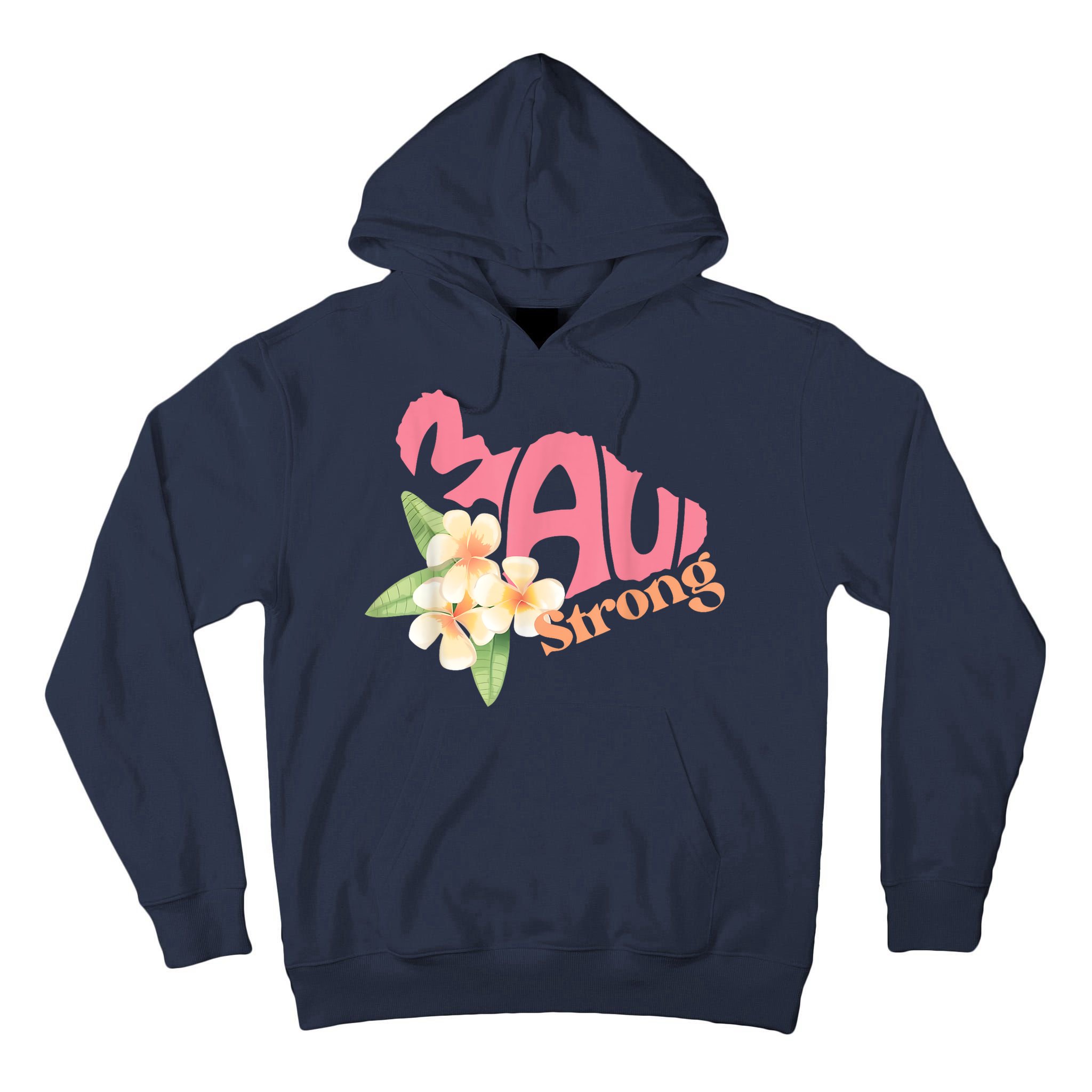 Pray For Maui Hawaii Strong Tall Hoodie