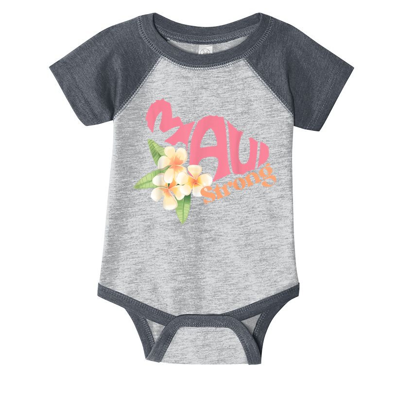 Pray For Maui Hawaii Strong Infant Baby Jersey Bodysuit