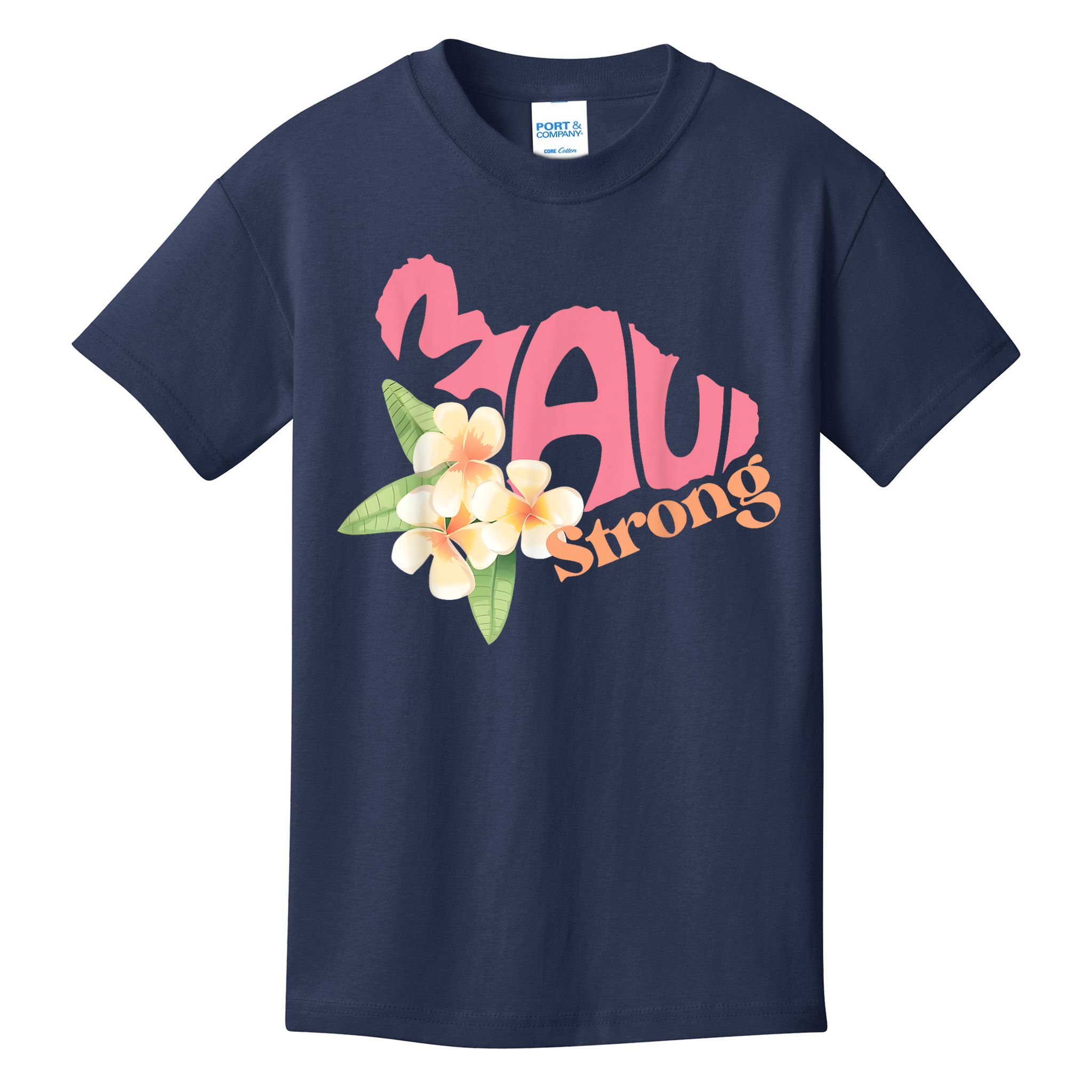 Pray For Maui Hawaii Strong Kids T-Shirt