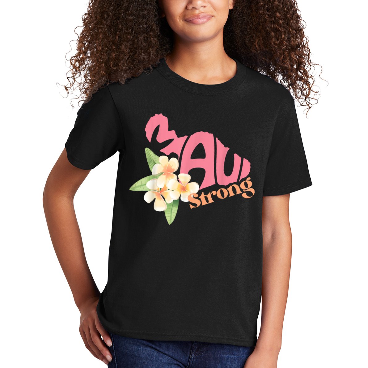 Pray For Maui Hawaii Strong Kids T-Shirt
