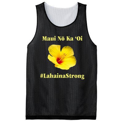 Pray For Maui Hawaii Strong Maui Lahaina Hawaiian Islands Mesh Reversible Basketball Jersey Tank