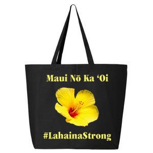 Pray For Maui Hawaii Strong Maui Lahaina Hawaiian Islands 25L Jumbo Tote