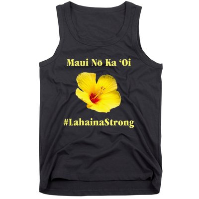 Pray For Maui Hawaii Strong Maui Lahaina Hawaiian Islands Tank Top