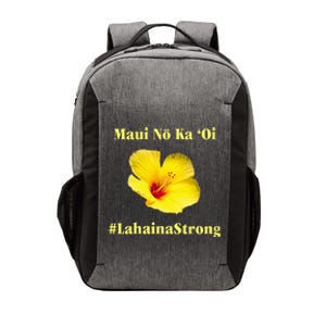 Pray For Maui Hawaii Strong Maui Lahaina Hawaiian Islands Vector Backpack