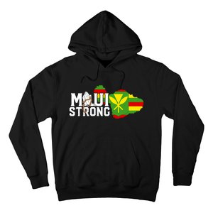 Pray For Maui Hawaii Strong Maui Wildfire Support Hoodie