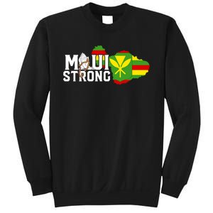 Pray For Maui Hawaii Strong Maui Wildfire Support Sweatshirt