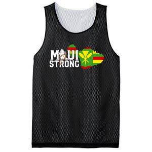 Pray For Maui Hawaii Strong Maui Wildfire Support Mesh Reversible Basketball Jersey Tank