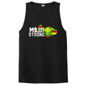 Pray For Maui Hawaii Strong Maui Wildfire Support PosiCharge Competitor Tank