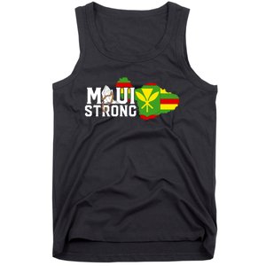 Pray For Maui Hawaii Strong Maui Wildfire Support Tank Top