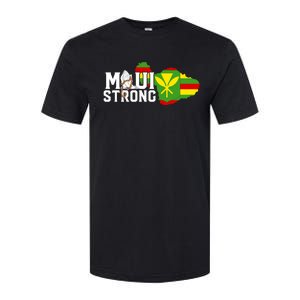 Pray For Maui Hawaii Strong Maui Wildfire Support Softstyle CVC T-Shirt