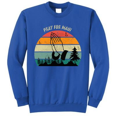 Pray For Maui Hawaii Strong Sweatshirt