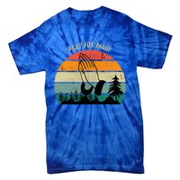 Pray For Maui Hawaii Strong Tie-Dye T-Shirt