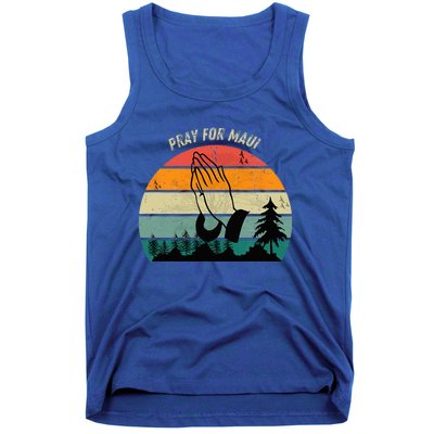 Pray For Maui Hawaii Strong Tank Top